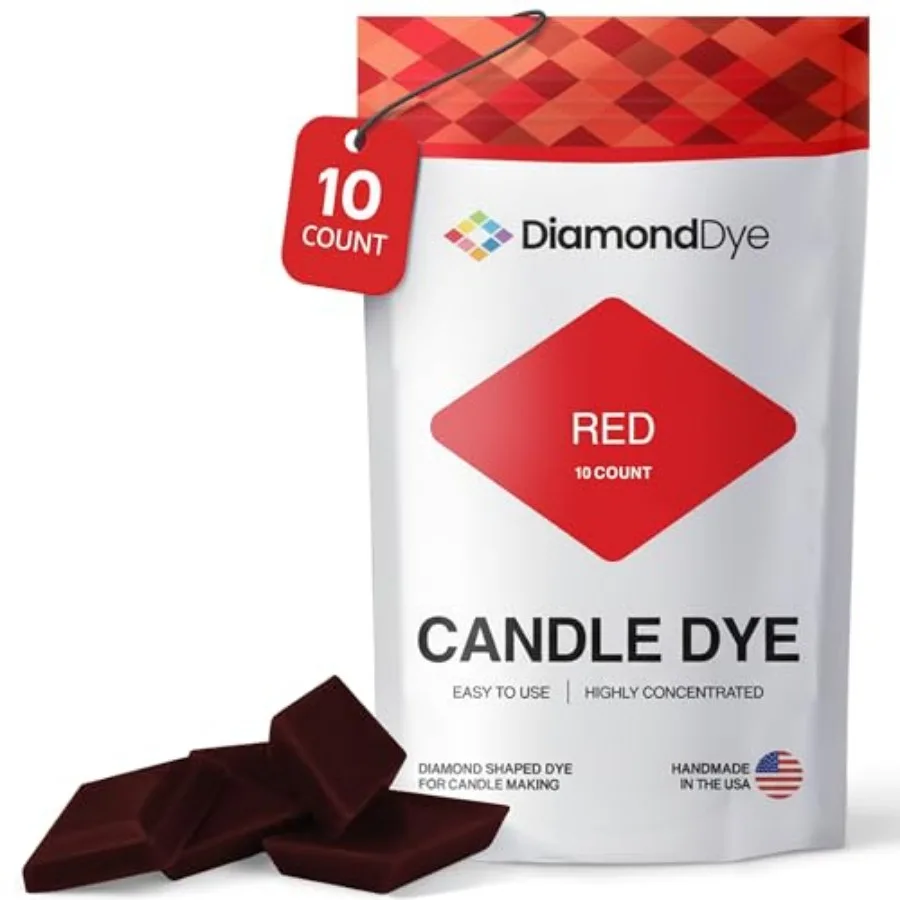 Candle - Made in The USA - Safe and Easy to Use - Premium Candle Making Supplies - Perfect for DIY Candle Making Kits - Designe