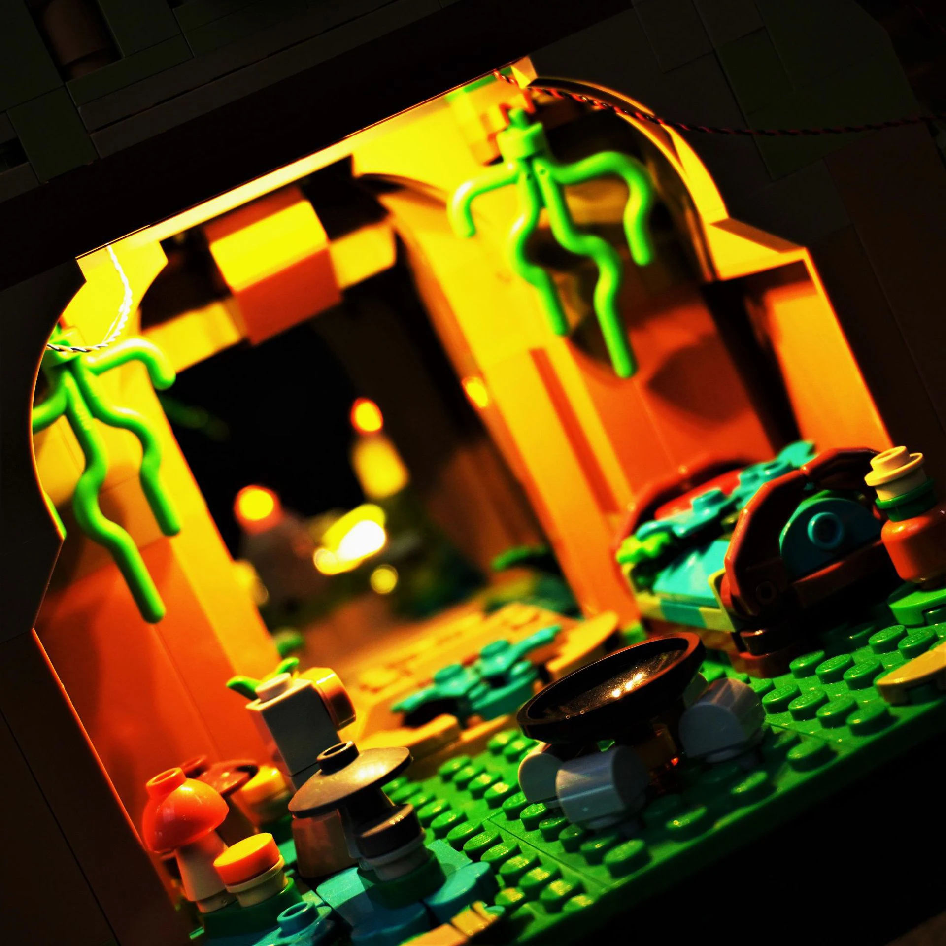 Kit de iluminação LED DIY compatível com 77092 Deku Tree 2-em-1 modelo de tijolo conjunto de luz de ideias de construção criativa (sem tijolos incluídos)