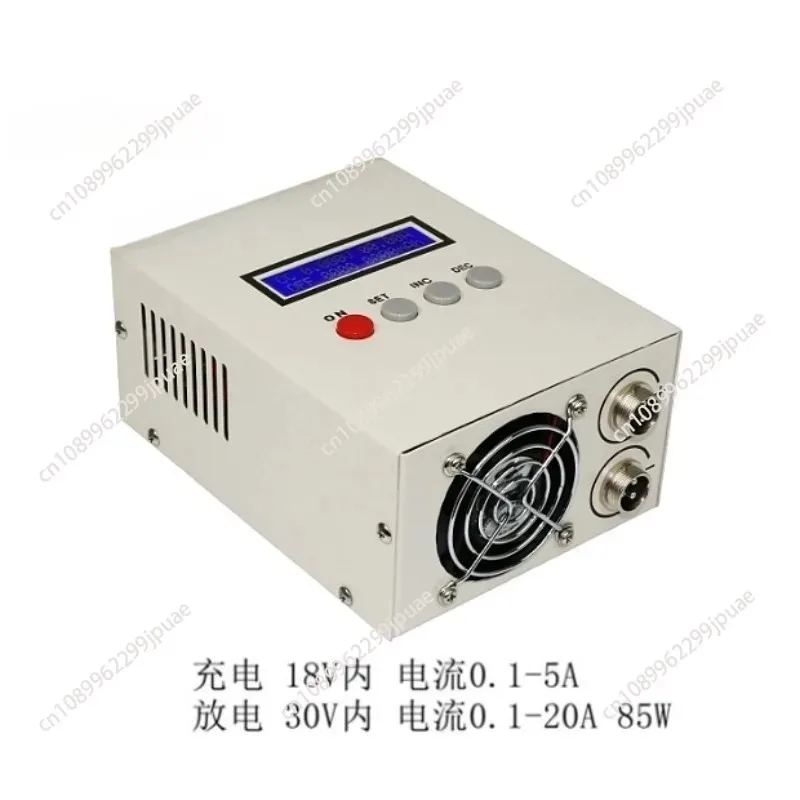 EBC-A20 Battery Capacity Tester 5A Charge 20A Discharge Lithium Lead Acid Battery Charge Discharge Testing Meter