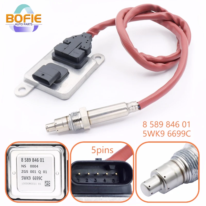 

Auto Parts Automobile Testing Industry Nitrogen Oxygen Sensor for BMW OEM 5WK9 6699C 858984601