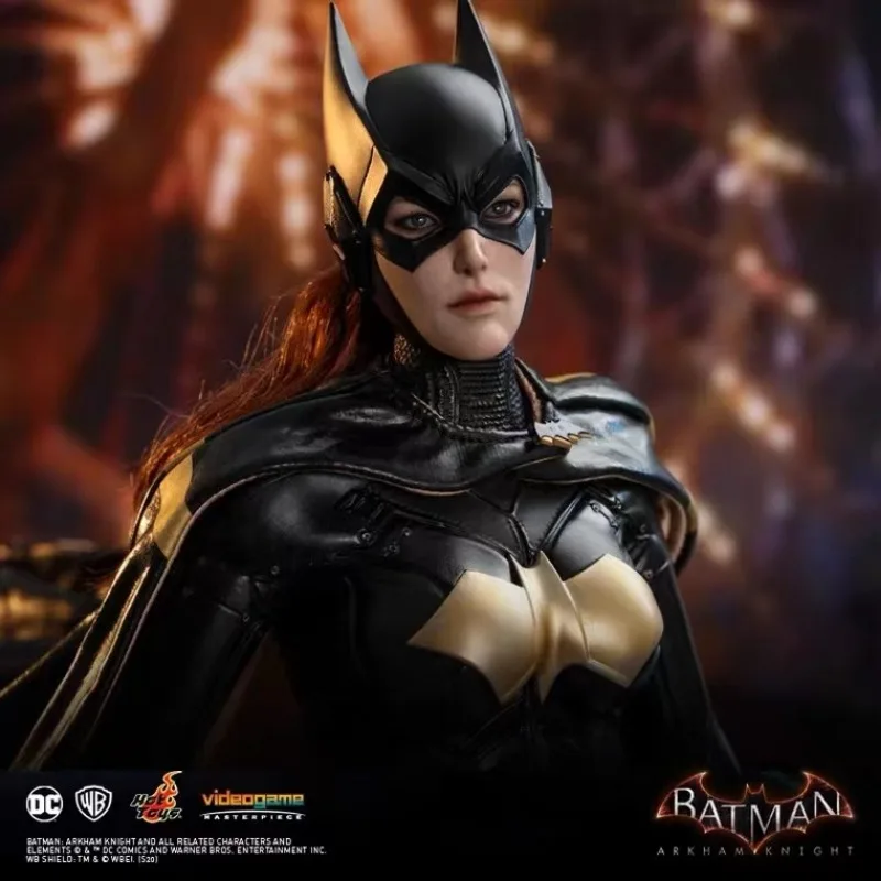 Original hottoys HT VGM40 1/6 BATGIRL Female Doll Batman Arkham Knight Movie Full Set DC Collectible Action Figure Model Toys