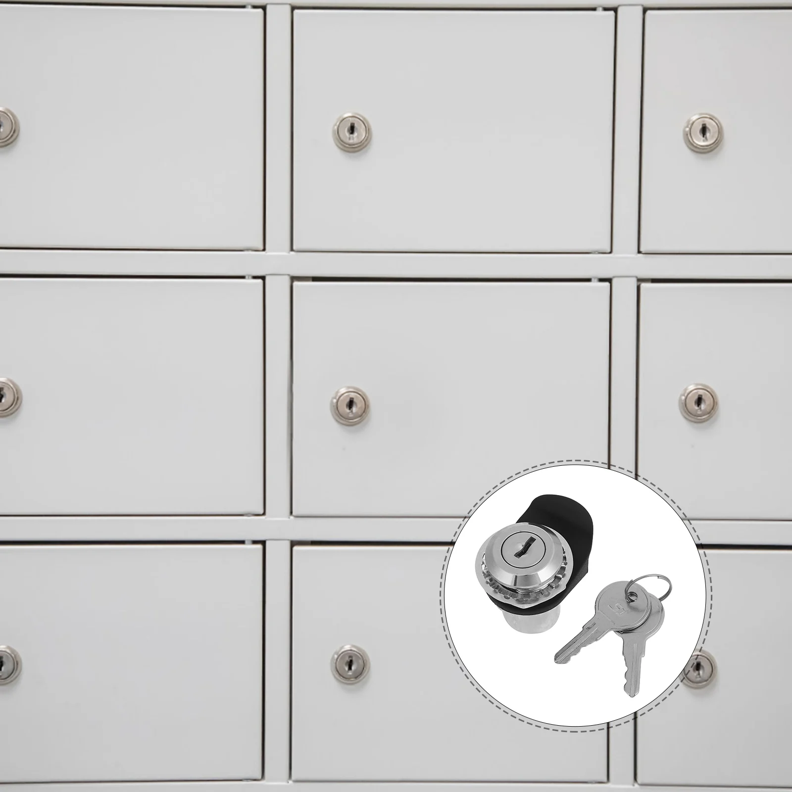 Industrial Push Button For Electrical Distribution Machine Cabinets Compact Fastening Device Fade Resistant Longterm