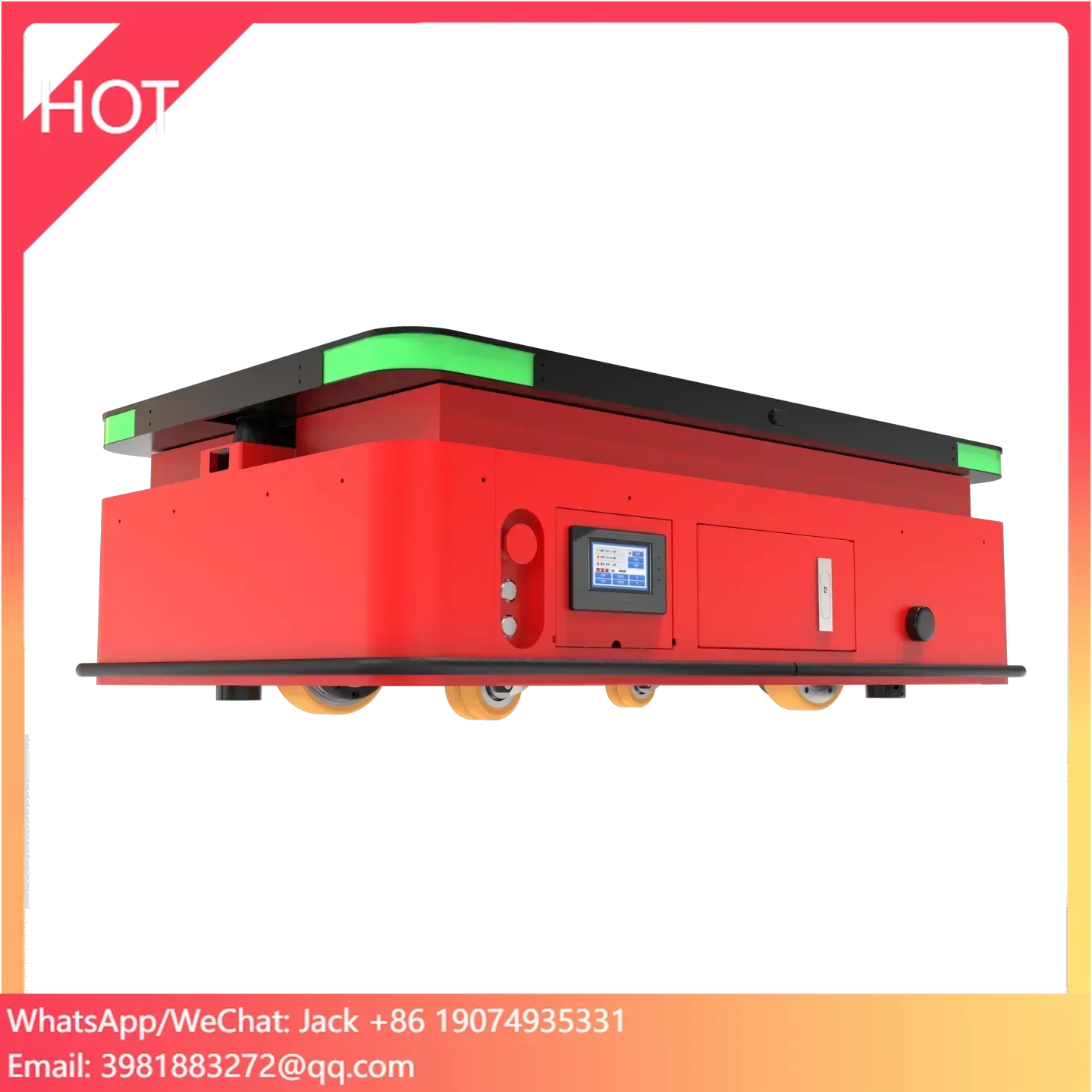 Robot móvil automático recién lanzado BRTAGV21050A Robot industrial BORUNTE Robot