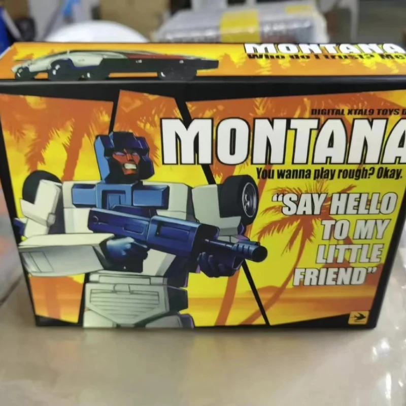 AUF LAGER Transformation G1 DX9 D13 Breakdown MP Version Action Figur Spielzeug Geschenk