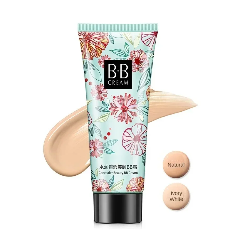 Waterproof BB Cream Liquid Concealer Matte Full Coverage Acne Scars Dark Circles Foundation Whitening Lasting Makeup Cosmetics