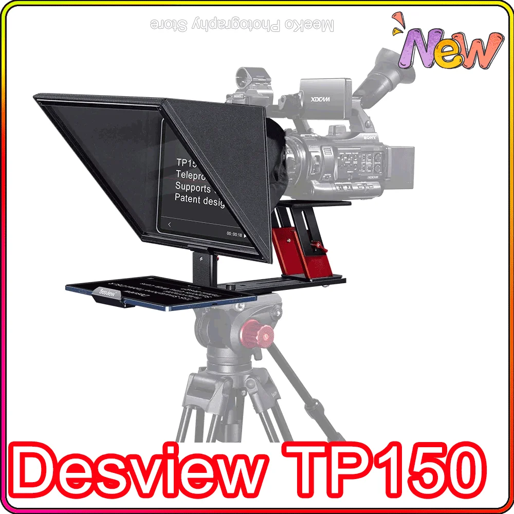 DesView TP150 Teleprompter Review: Real-World Performance for Solo