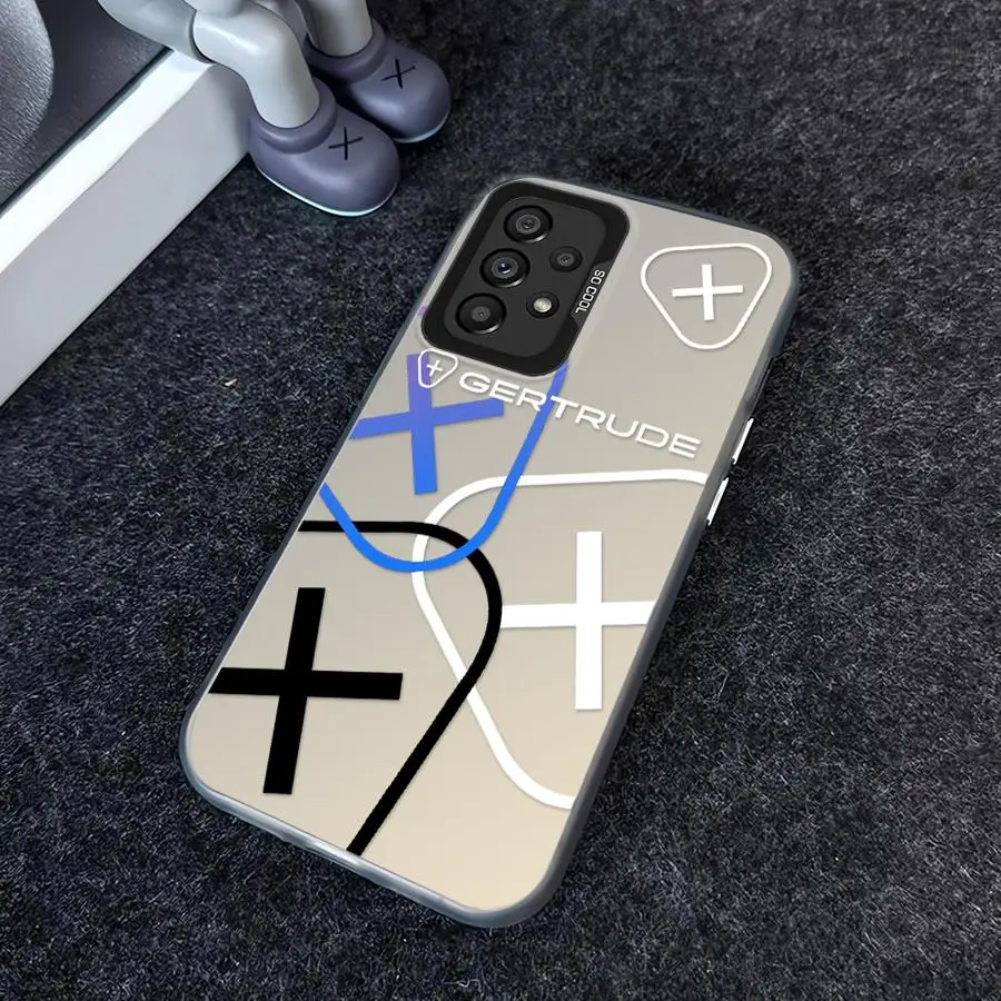 เคสซอฟท์เชลล์สำหรับซัมซุงสำหรับกาแล็กซี่ A25 A23 A22 A14 A12 A13 A24 A16 A34 A32 A15 G-Gertrudes