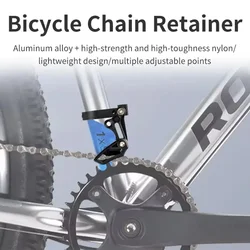 Chain Guide Mountain Bike Chain Guide Bash Guard MTB Road Bicycle Chainring Guide Positive Negative Tooth Single Disc Protector