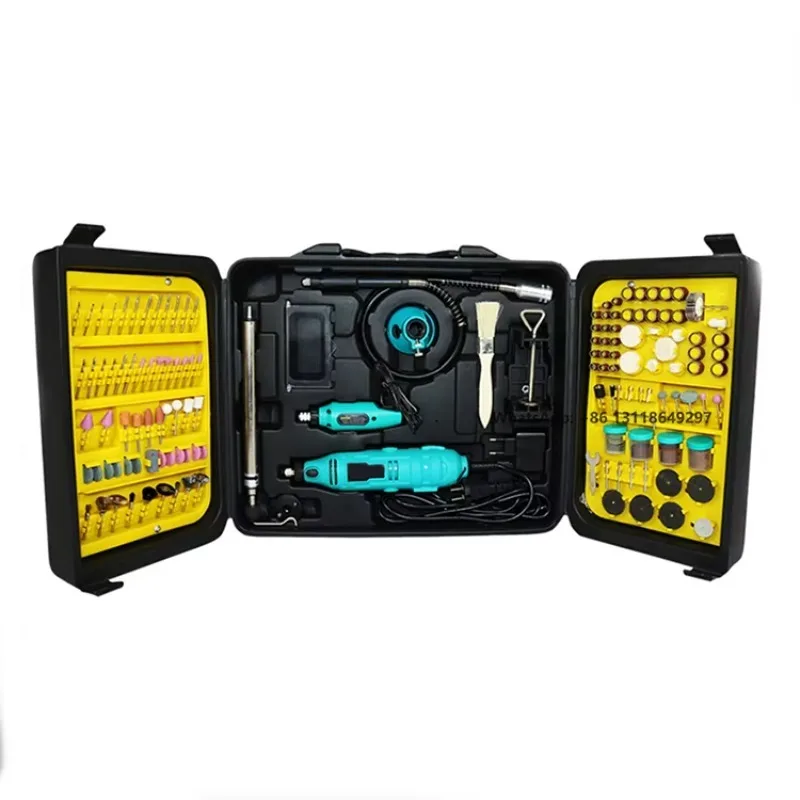 

3.2mm DIY Engraver Electric Engraving Pen Sets Rotary Tool Kit Mini Grinder for Sculpture Drilling Grinding Polishing Carving