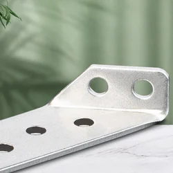 Heavy duty stainless steel angle brackets - multifunctional, three sided support cabinets and metal frame brackets for cabinets