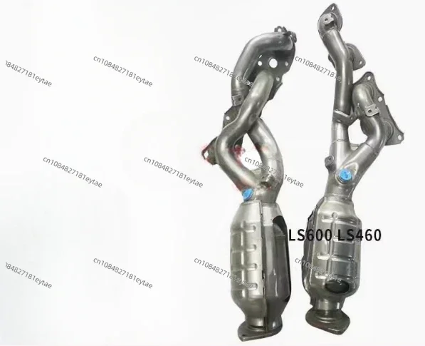 XG-AUTOPARTS fit be suitable for Lexus ls460 ls600 high quality direct fit exhaust manifold catalytic converter