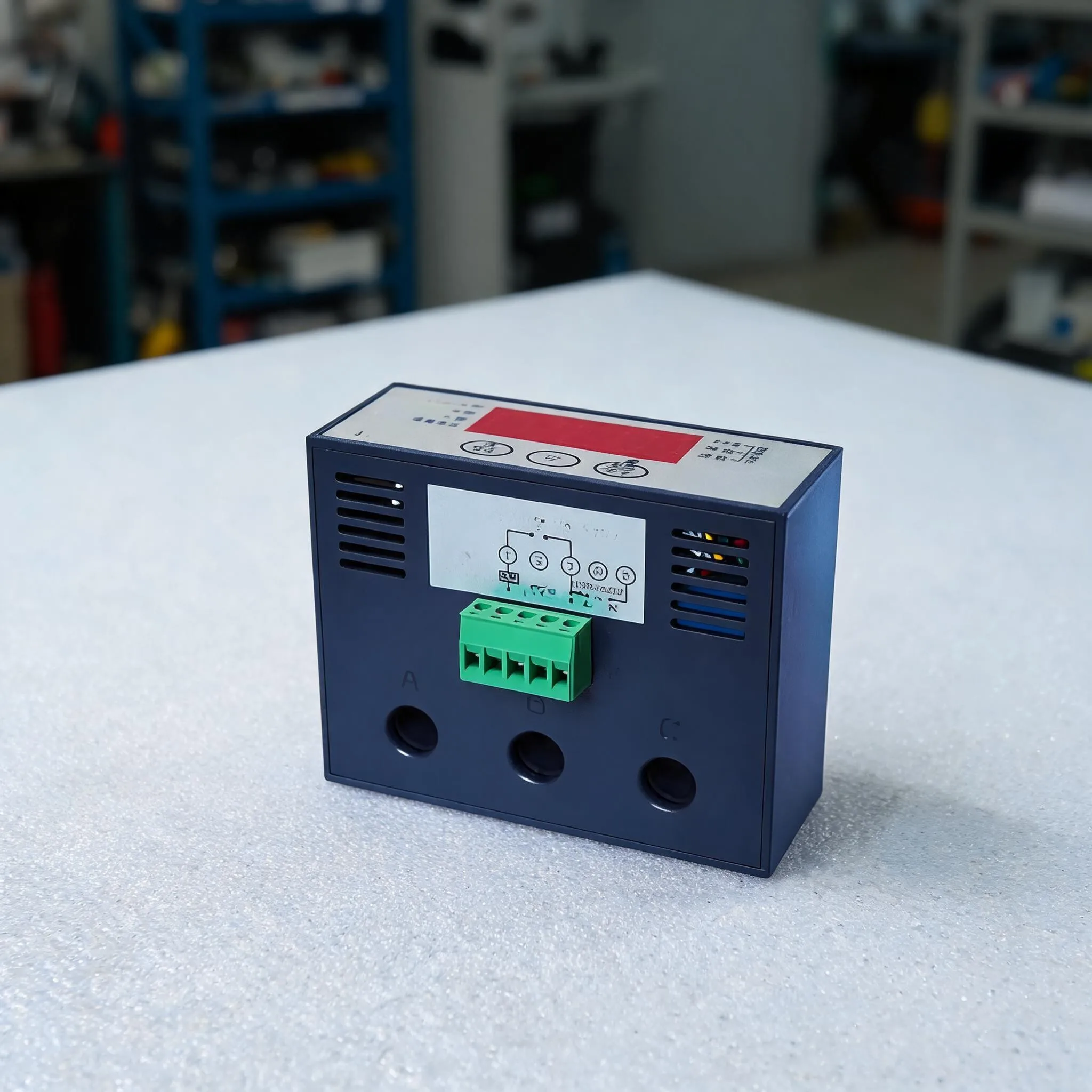 SM501 Three Phase Motor Protection Relay with Digital Display For Overload Phase Loss Unbalance 30kW 220V Rated