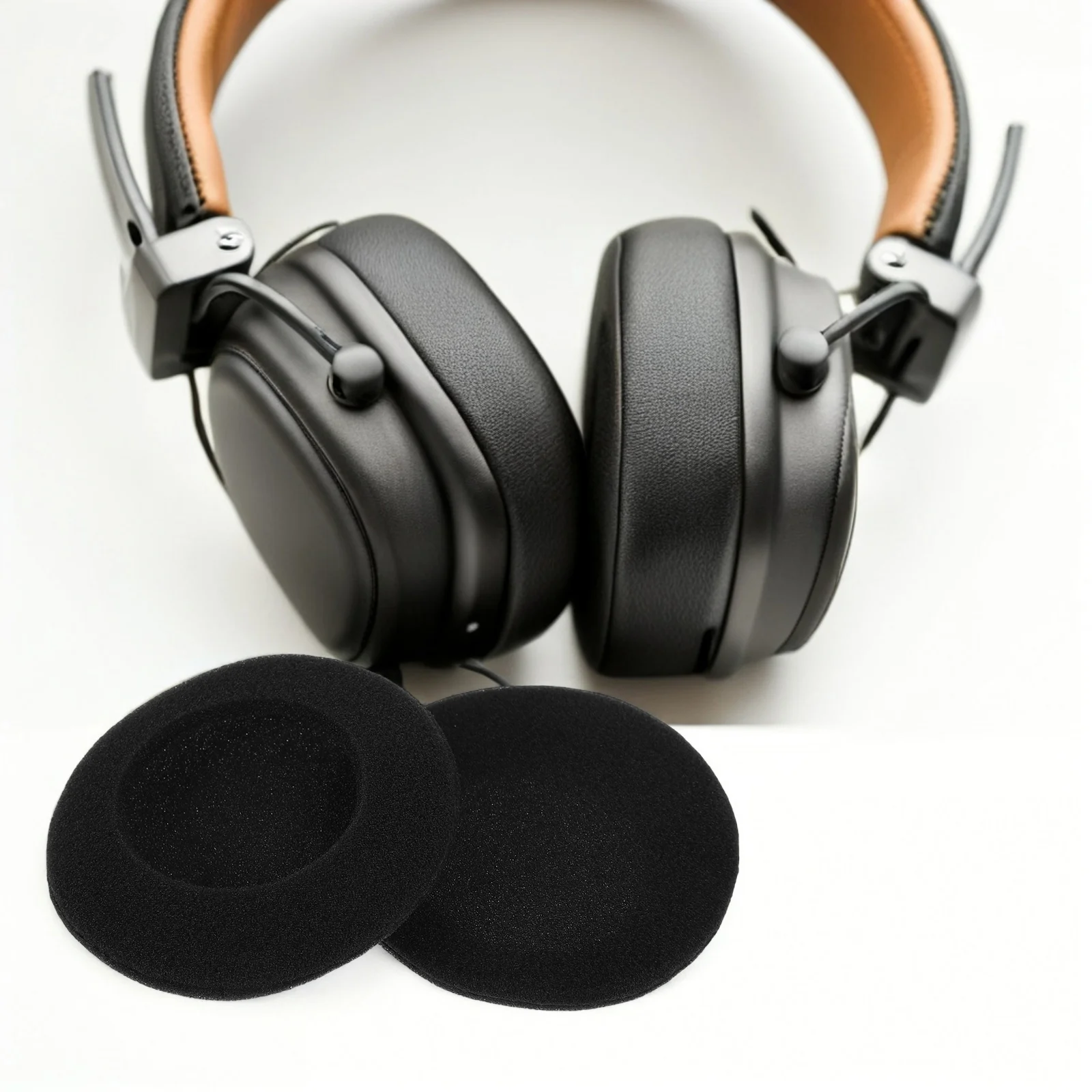 

30 Pcs Earphone Cover Sponge Protector Covers Earmuffs Pad Replacement for Headphones Bud Headband