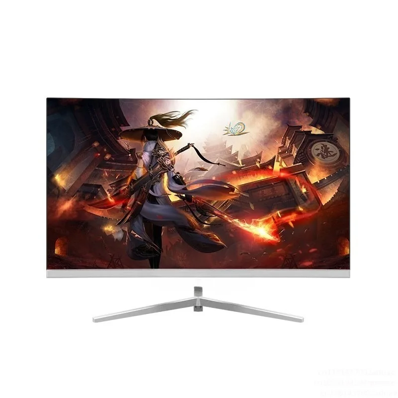Fotografia 5: Monitor Curvo de 24 Polegadas para E-Sports 2K180HZ, Tela Externa para Computador e Notebook, 27 Polegadas IPS Alta Definição 4K
