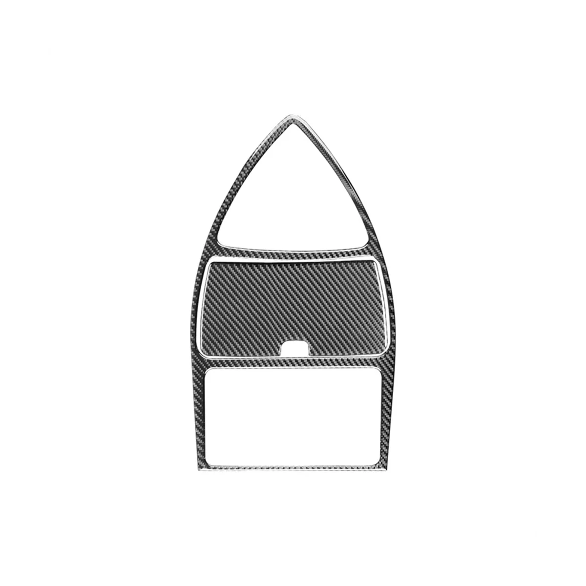 

For Toyota Celica 2000-2005 Soft Carbon Fiber Center Console Storage Box Panel Cover Trim Sticker Accessories