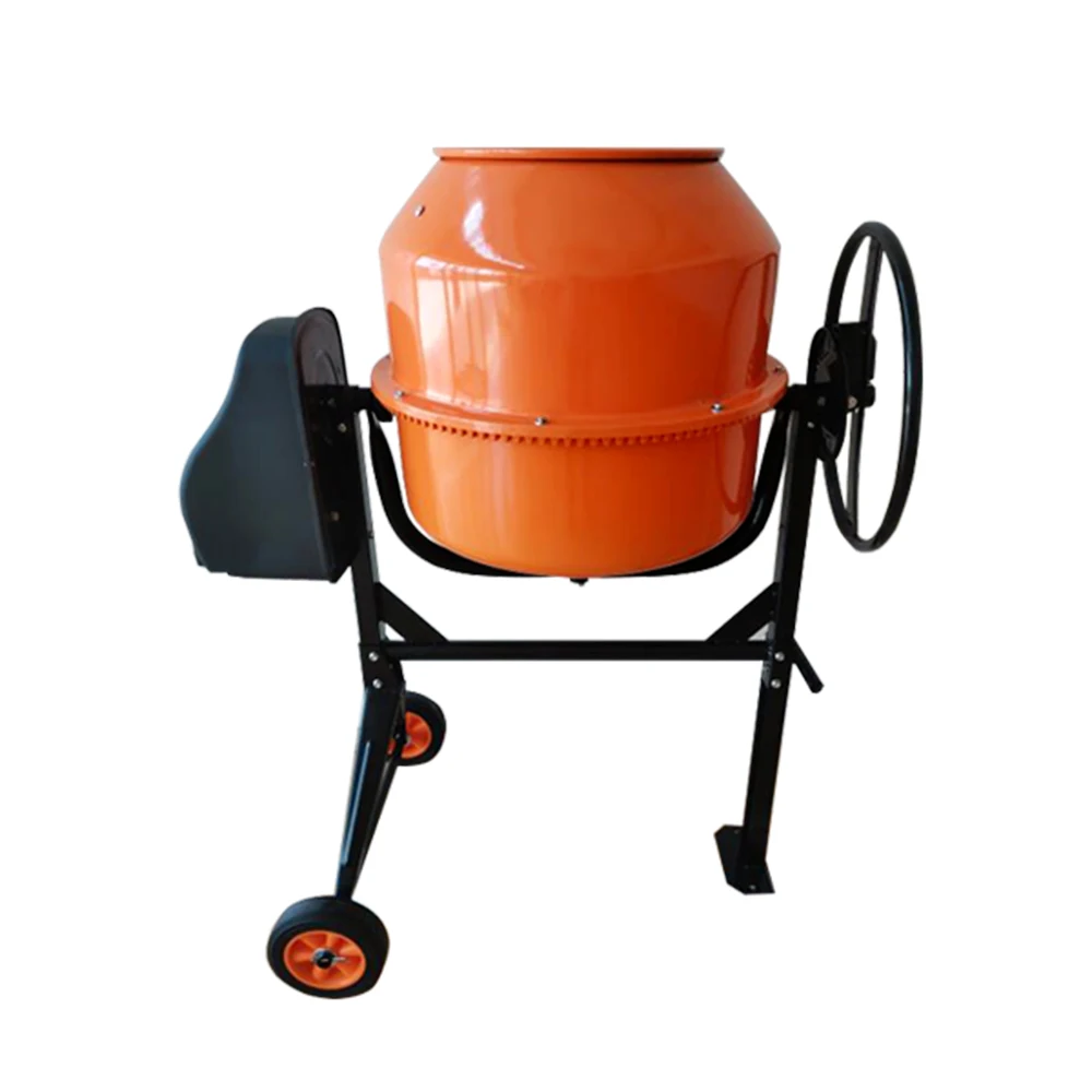 

YG Customized Portable Drum Mixer 330mm Opening Diameter Mixing Drum Cement Mixer for Construction Site Concrete Mixer Drum