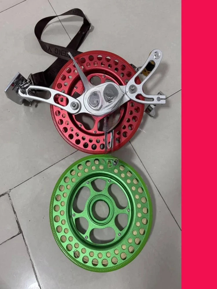 凧ホイールアクセサリー可変速ホイール鋼板ホイールエッジストリップ凧スポーツフィットネスファン用品用