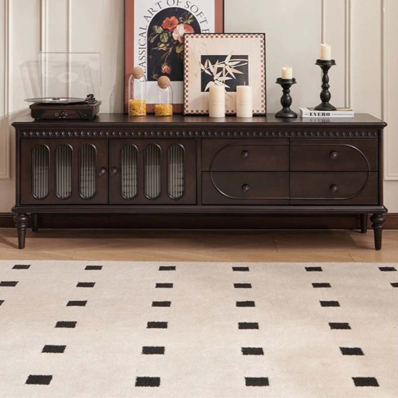 

Французский древний эстетический модный цветной шкаф для гостиной, шкафчик, встроенная мебель для дома, Cassettiera XYGZ