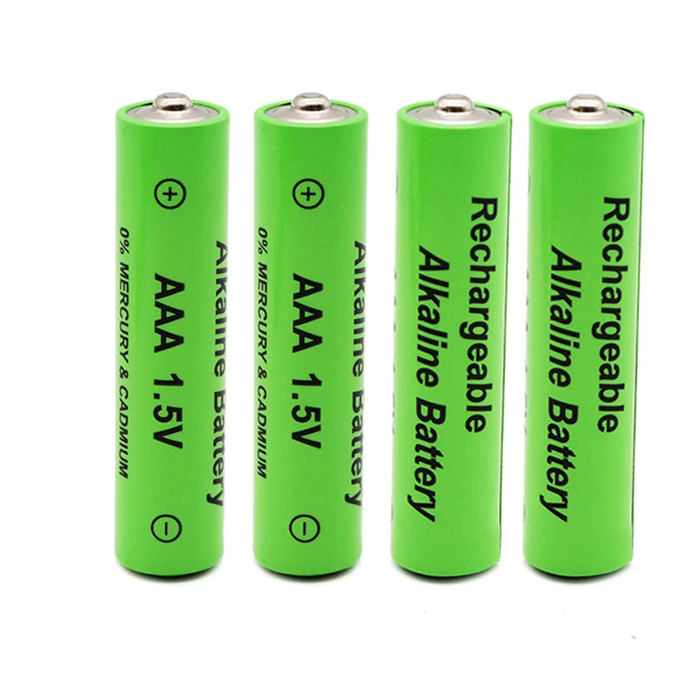 Batteria AAA 1.5V batteria ricaricabile AAA 3800mAh AAA 1.5V nuova batteria ricaricabile alcalina per giocattolo a luce Led MP3 lunga durata