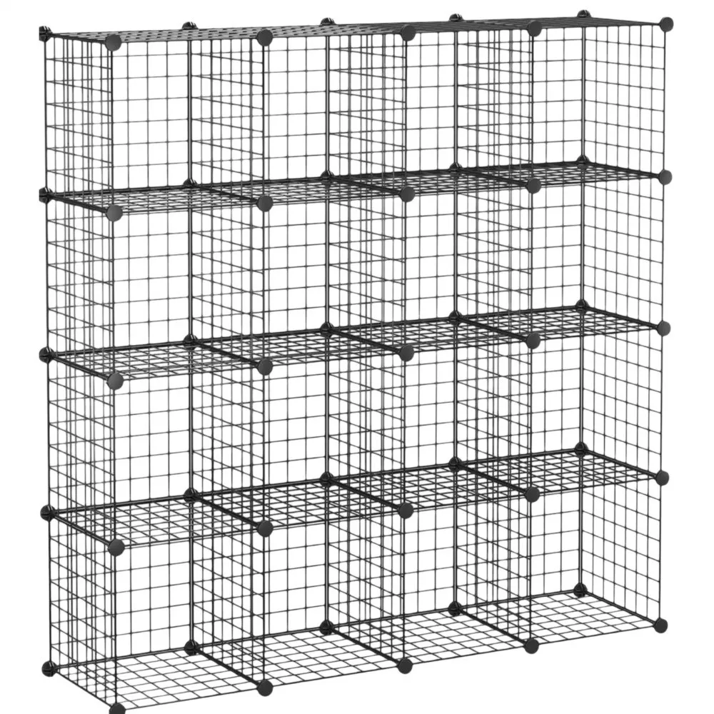 

Прочный 35*35 см DIY забор для домашних животных штабелируемый противотуманный питомник из металлической проволоки для домашних животных аксессуары для домашних животных кошка собака манеж кролик щенок