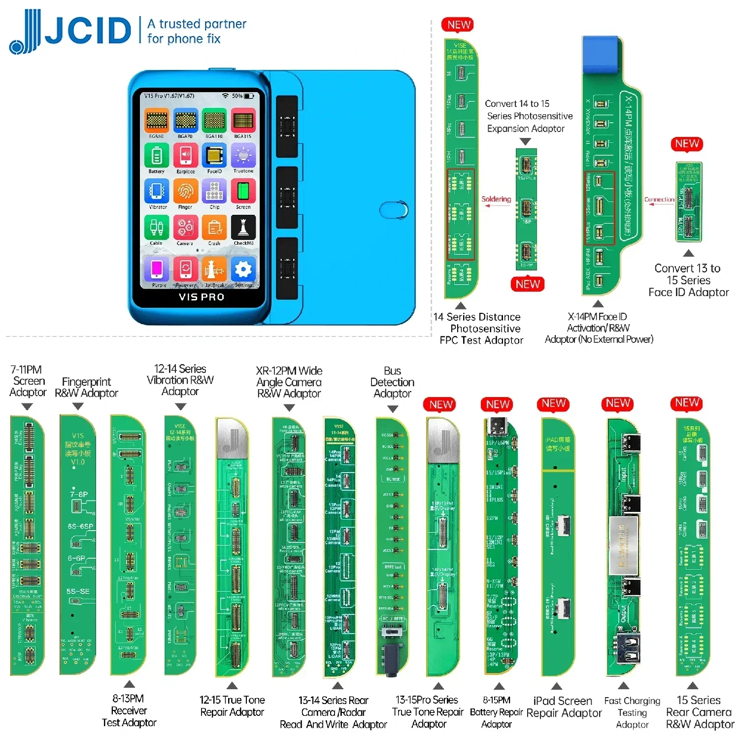 JCID V1S Pro MV01 – Programator do iPhone 6-15 Pro Max – Ocena i Praktyczne Wskazówki