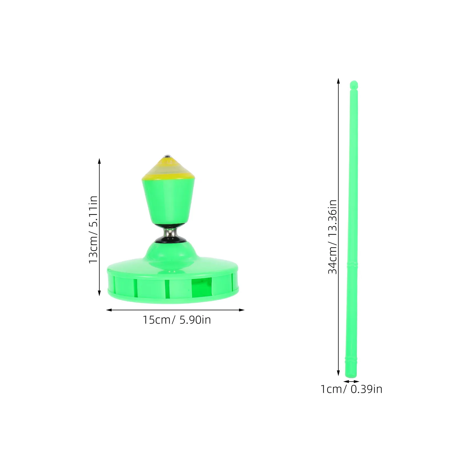 1 مجموعة 1 مجموعة الصينية يويو ديابولو للأطفال نهاية واحدة امتصاص الصدمات تحمل صامتة شعوذة مهارة الترفيه الأسرة في الهواء الطلق