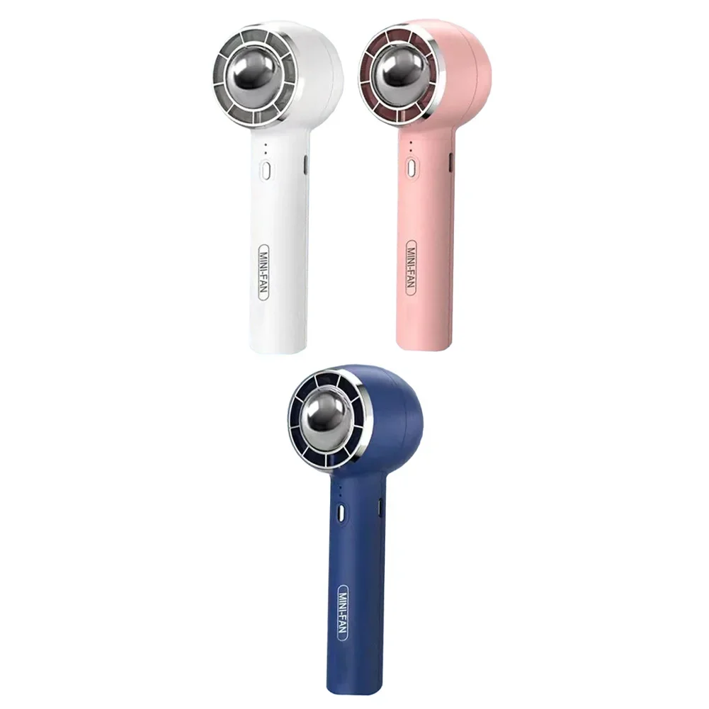 Outdoor Events Portable Handheld Fan Rechargeable Fan USB Rechargeable Fan Quiet Operation Rechargeable Battery