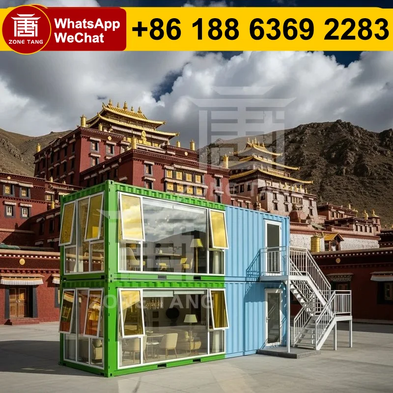 

Ecological Space Saving Design Flat Pack Home Kit Homes Prefab Fabricated Homes Shop Smart Technology Steel Structure Portable