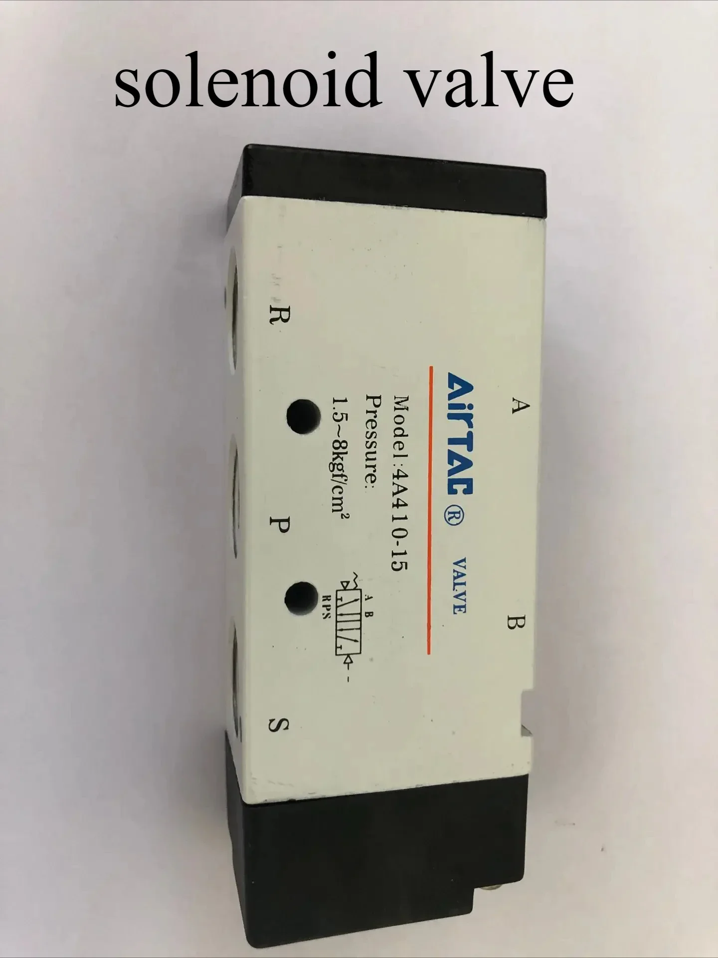 5/2 Way Solenoid Valve  Fast Response for Industrial Automation Equipment & Air Compressor Systems