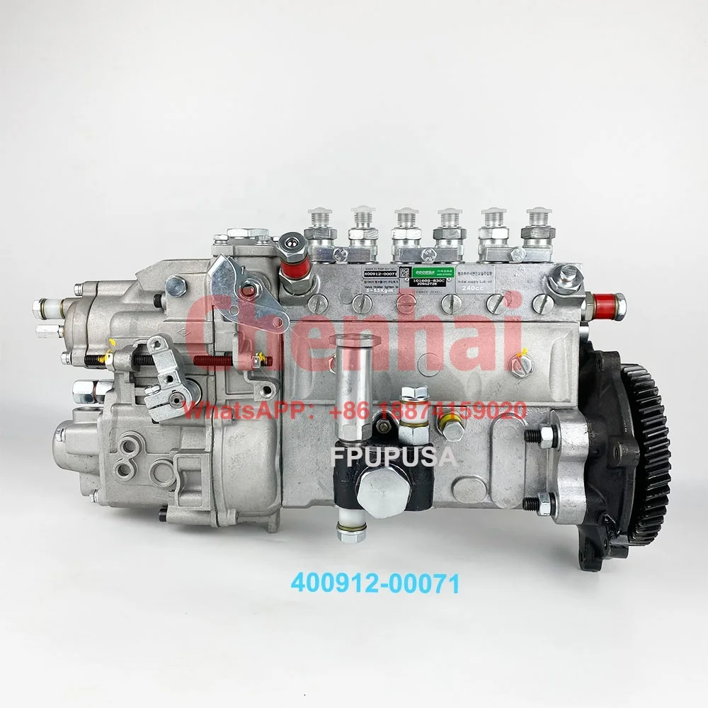 High Pressure Fuel Injection Pump 400912-00071 400912-00062 65.11101-7420A For Doo-san Dae-woo DX225 DX225LCA