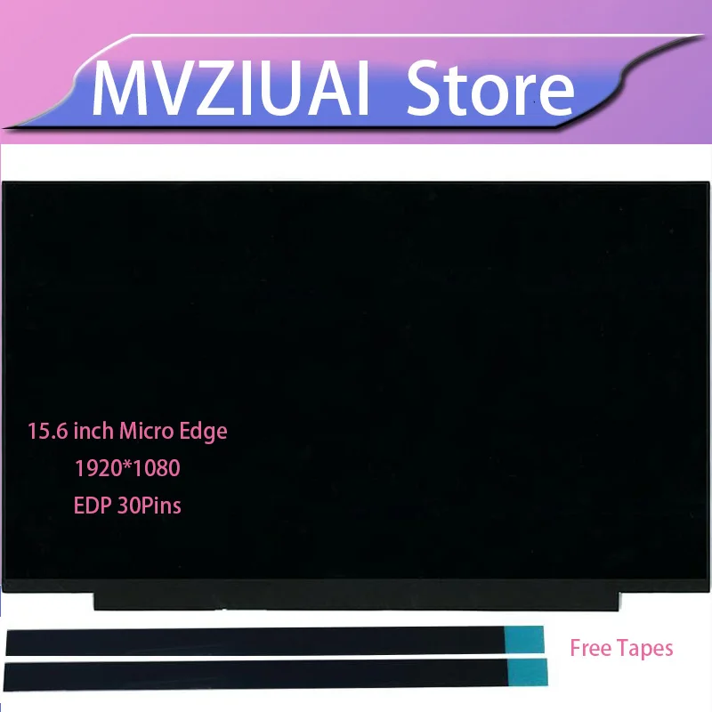 

New Screen Replacement for Lenovo Yoga Slim 7-15IMH05 FHD 1920x1080 IPS LCD LED Display Panel Matrix 15.6'' Slim