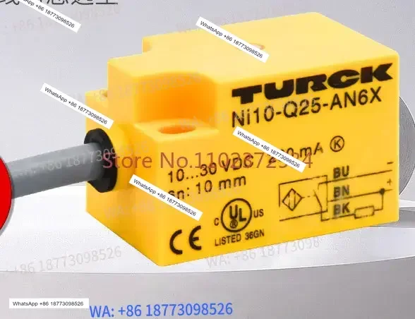 Turk genuine proximity switch NI5-Q18-AN6X NI10-Q18-AP6X