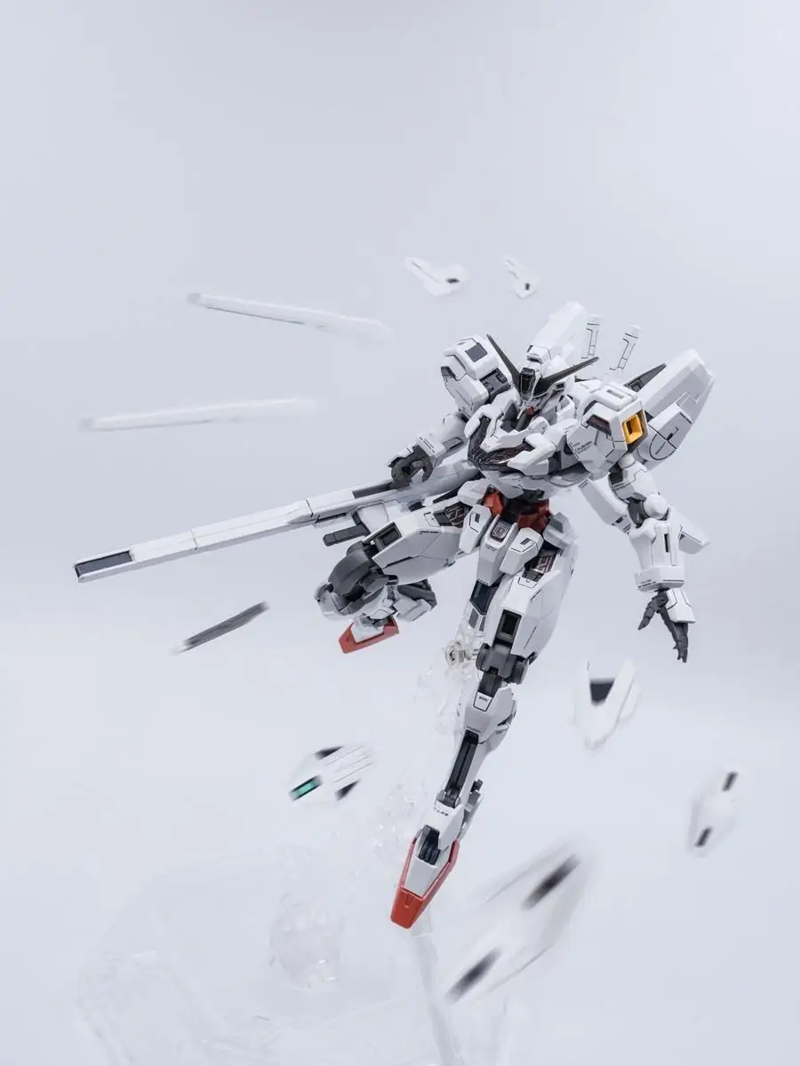 Bandai 1/144 la bruja de la MERCURY HG TWFM PB limitada GUNDAM CALIBARN [PERMET SCORE FIVE] figuras de acción juguetes regalo coleccionable