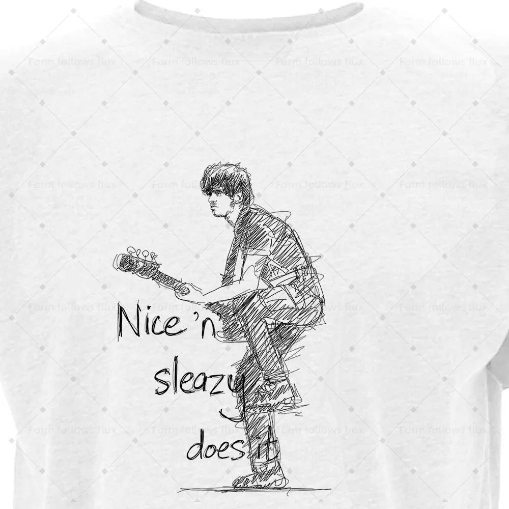 

2026 men T-Shirt Hoodie Jean-Jacques Burnel – Nice ‘N’ Sleazy – The Stranglers Father's Day Punk The Stranglers Hand Drawn Comic