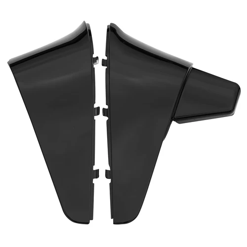 Cubierta de carenado lateral de batería para Honda Shadow VLX 600 VT600C Steed 400 1988-1998 accesorios de motocicleta