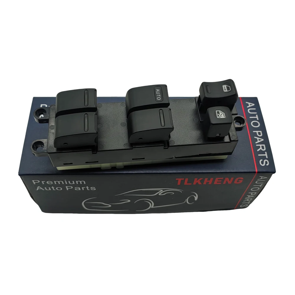 Electric Window Control Switch Power Window Switch For NISSAN X-TRAIL T30 2002 2003 2004 2005 2006 2007,25401-EQ305