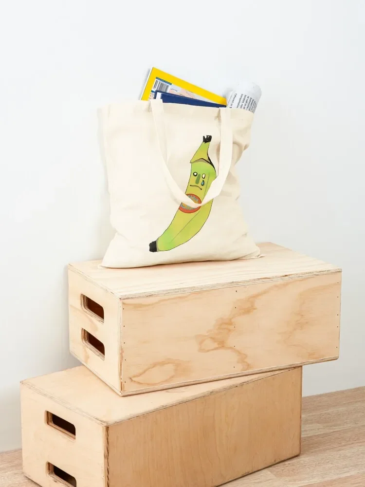 حزين صبي الموز حمل حقيبة امرأة حقيبة تسوق حمل الحقائب الجمالية حقيبة قماش حقائب مخصصة