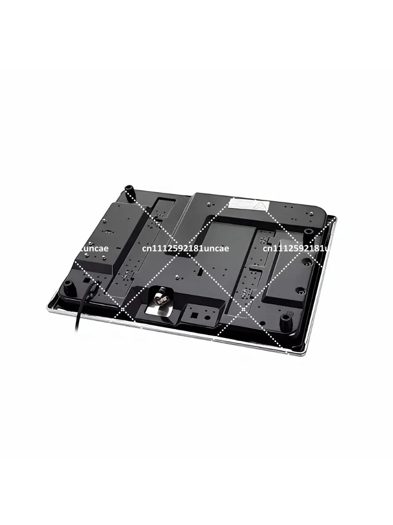 3 Burner Hybrid Stove Gas Electric Combination Cooktop Modern Design
