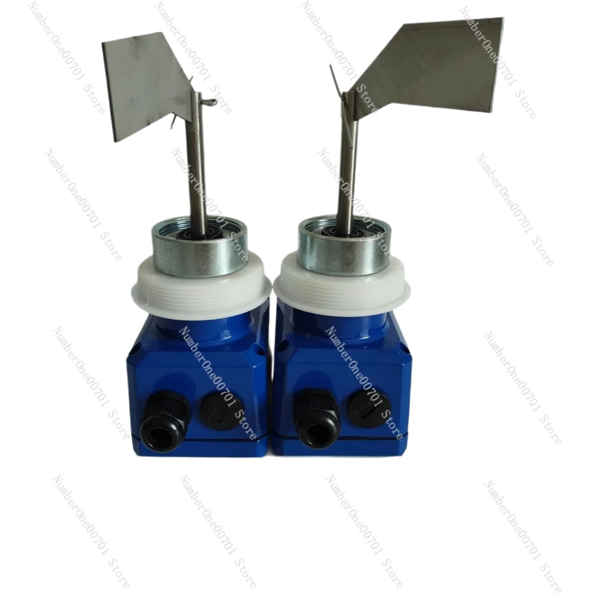 Rotary Paddle Level Switch for Mixing Station, High Temperature Resistant Cement Silo Concrete Level Sensor