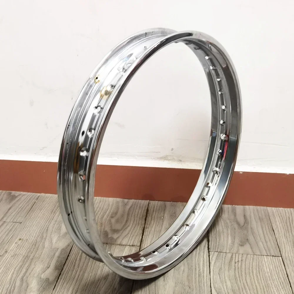 Motorcycle steel rim CG125 70C 125 motorcycle 14/16/17/18/19 inch wheel hub front / rear wheel rim 36holes