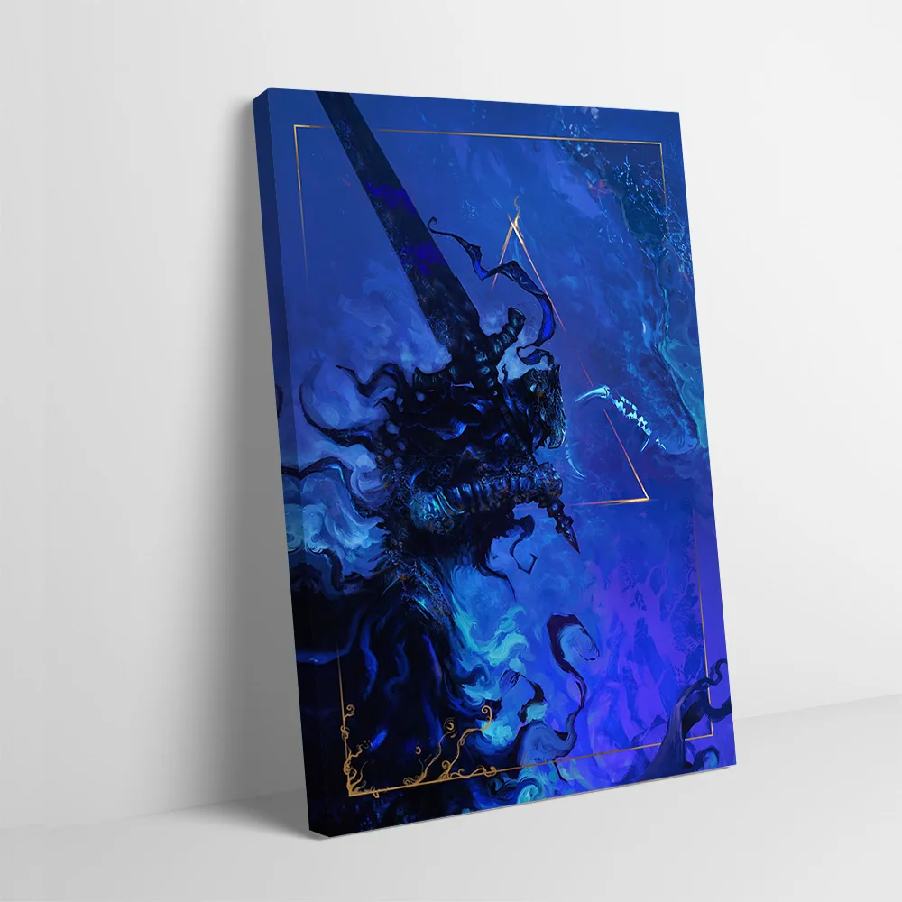 Lone Wolf 2 Printing Poster Custom Pictures Wall Art Canvas Painting Gift for Home Decor Decorative Picture Luxury Decoration