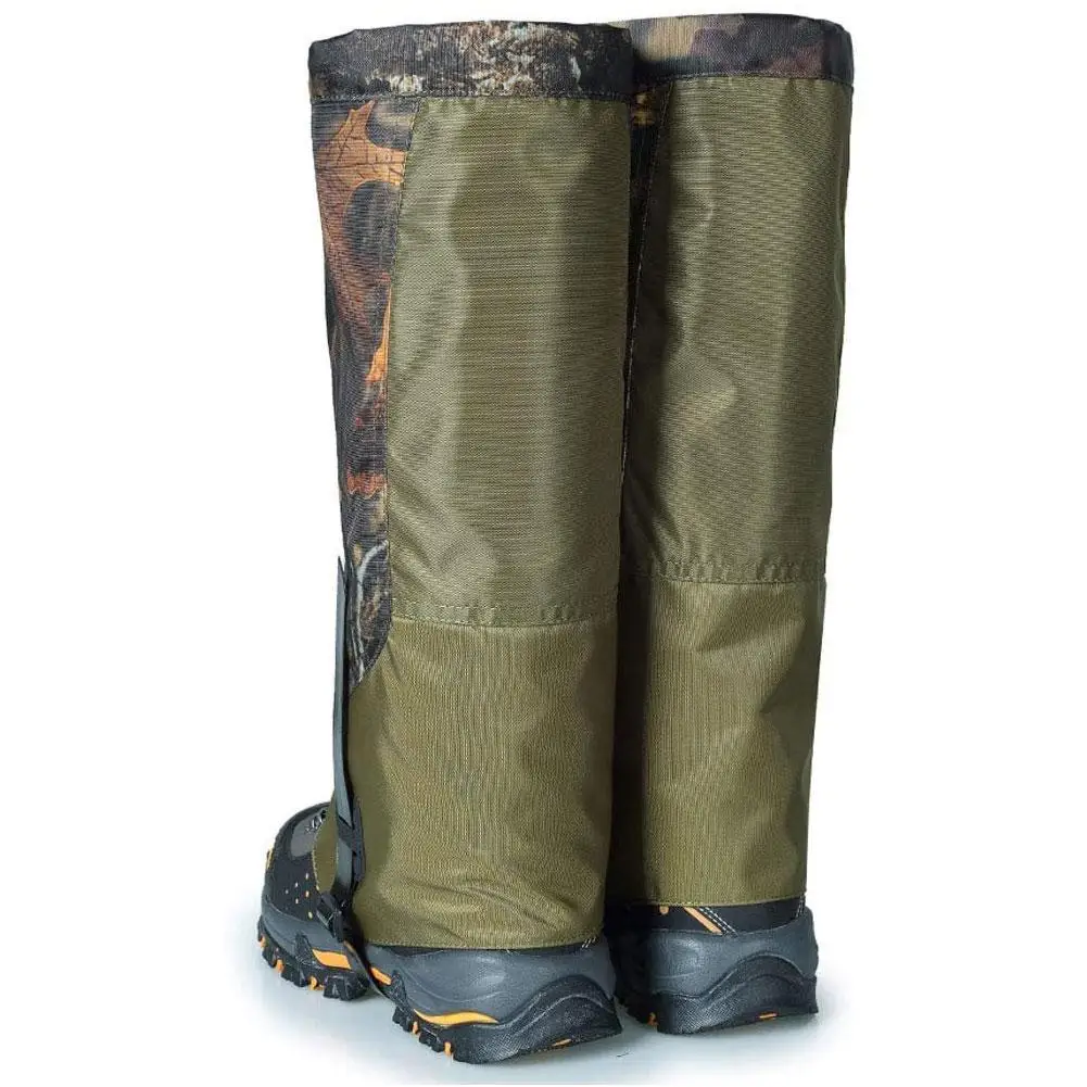 Hot Waterproof Foot Cover Highly Breathable Wraps Hunting Legging Hiking Gaiters Outdoor Double-Deck Climbing