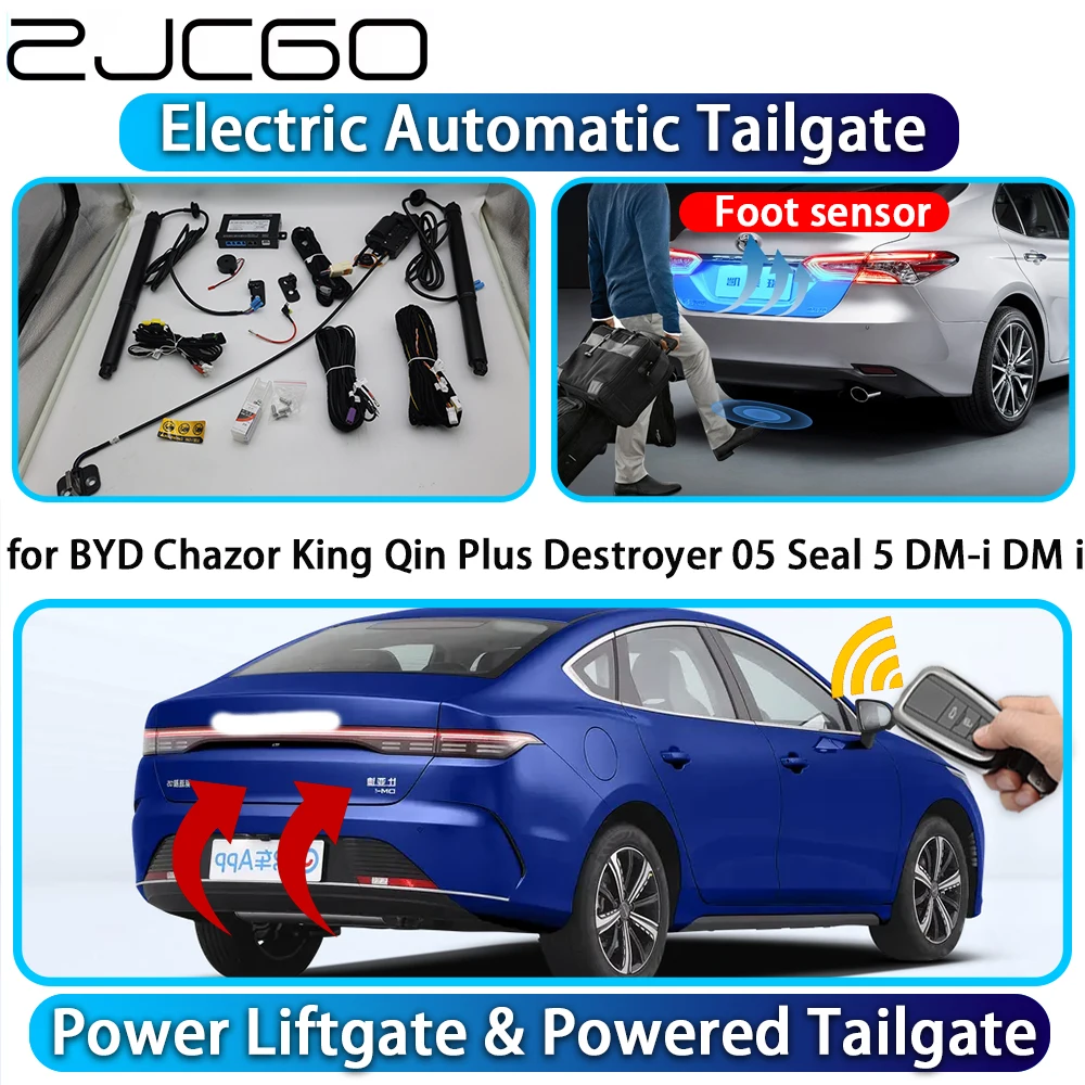 

for BYD Chazor King Qin Plus Destroyer 05 Seal 5 DM-i DM i Automatic Power Liftgate Powered Tailgate Intelligent Trunk Lift Kit