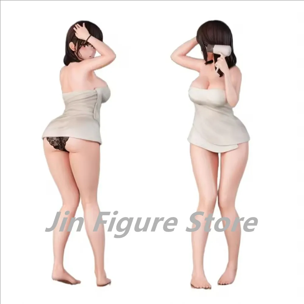 

22CM Bfull FOTS JAPAN Kase Daiki Irasuto Kami o Kawakasu JK-san short figure PVC Action Collectible Anime Model Adult doll Toys