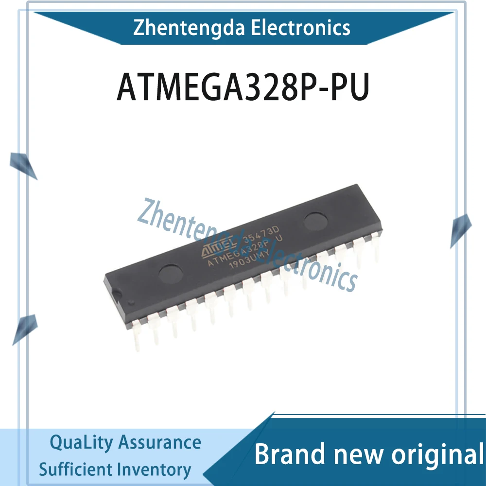 ATMEGA328P ATMEGA328P-PU ATMEGA328 IC Chipset DIP-28