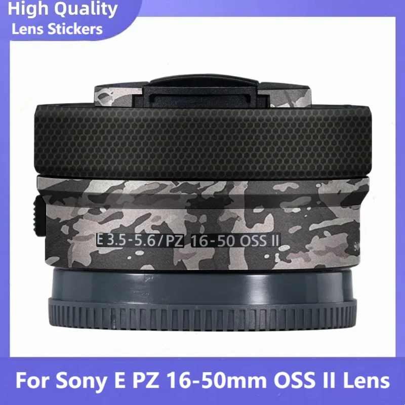 For Sony E Pz 16-50…