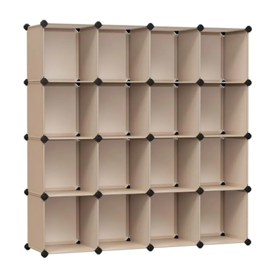 

Cue Stora Orgazer t of 16 Plastic Cues ook Self Clot Orgazers and Stora Room Orgazation edroom Living Room 12.2 x 48.4 x 48.4 I