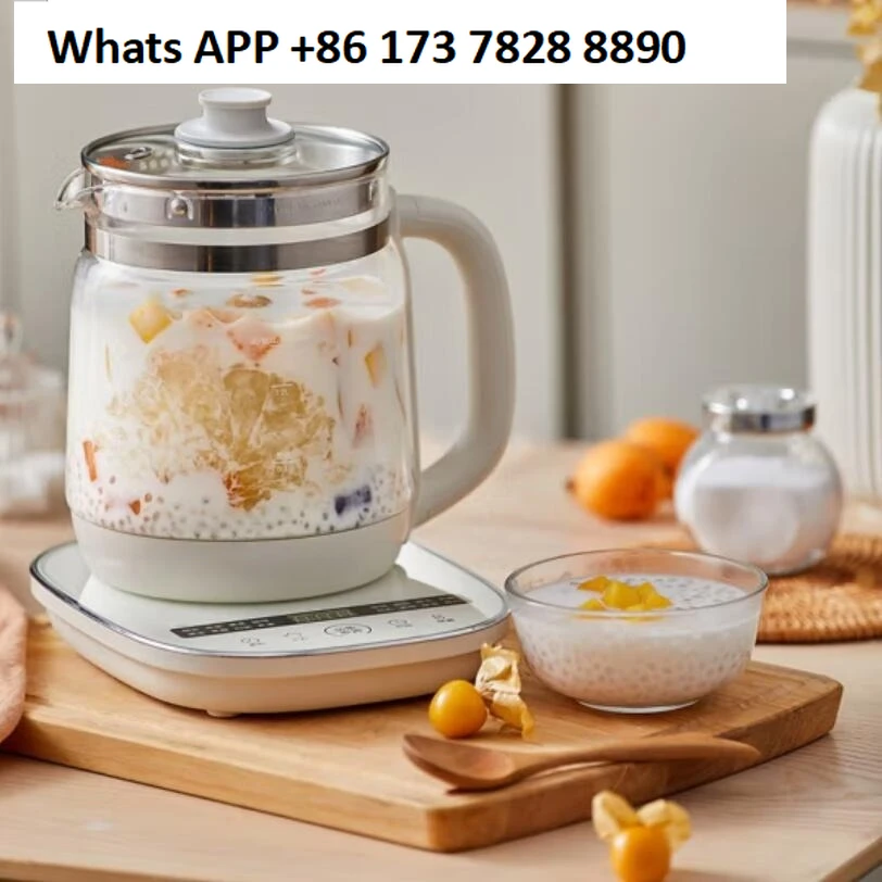 

YSH-D18F1 Health pot with filter, tea maker, electric kettle, multi-stage thermal insulation 1.8L glass