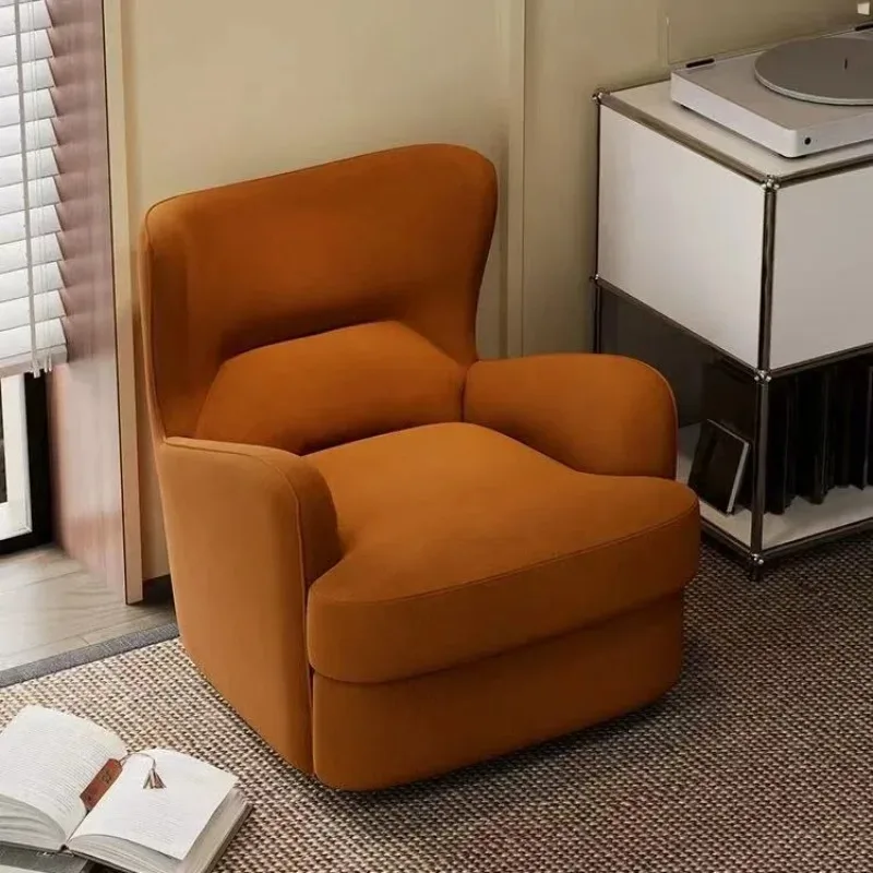 For Nordic Light Luxury Sofa Chair Living Room Apartment Bedroom Lazy Lounge Chair Modern Living Room Furniture Leisure Sofa Cha