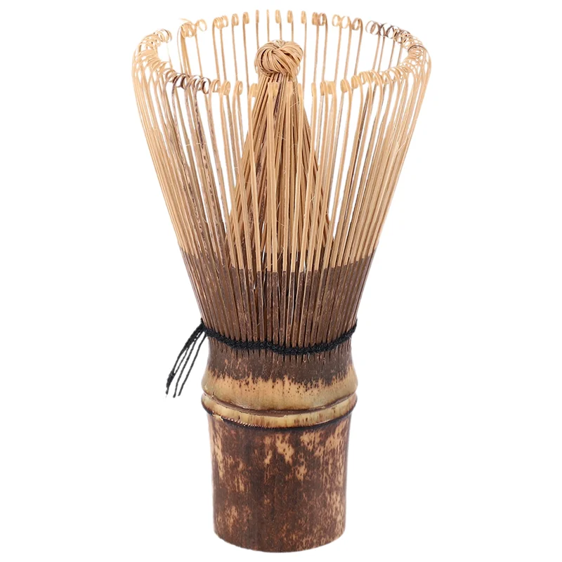 

-A90P 80 Prongs Matcha Whisk Japanese Ceremony Bamboo Chasen Matcha Tea Powder Whisk Green Tea L
